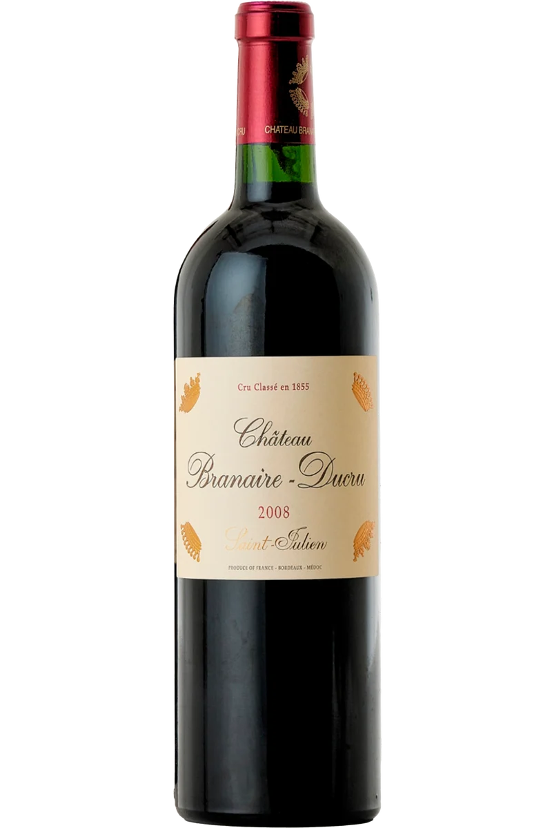 Château Branaire Ducru Saint-Julien Tinto 2008