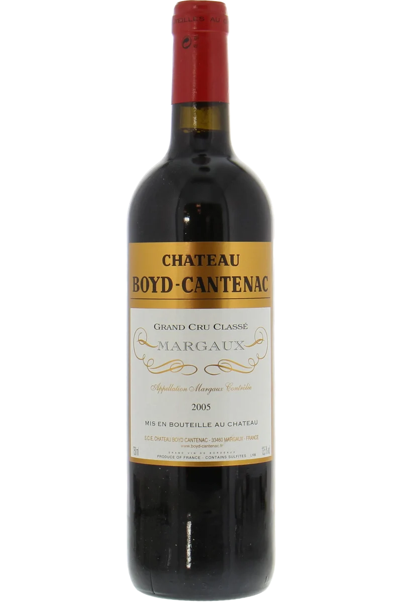 Château Boyd-Cantenac Tinto 2005