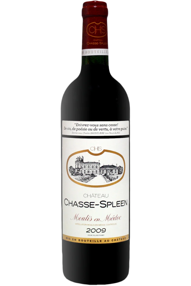 Château Chasse Spleen Moulis Tinto 2009