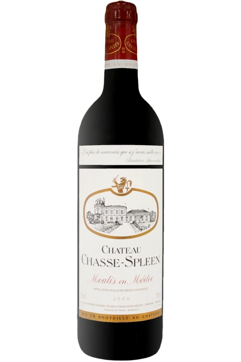 Château Chasse Spleen Moulis Tinto 2000
