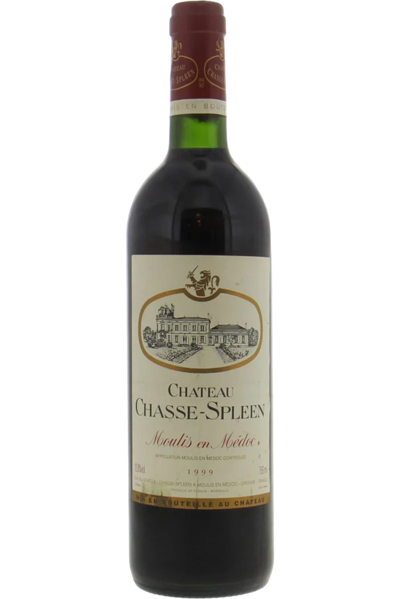 Château Chasse Spleen Moulis Tinto 1999