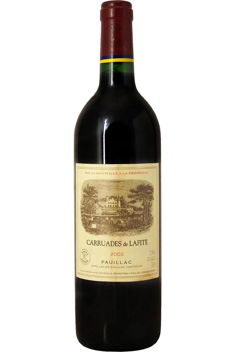 Carruades De Lafite Pauillac Tinto 2002
