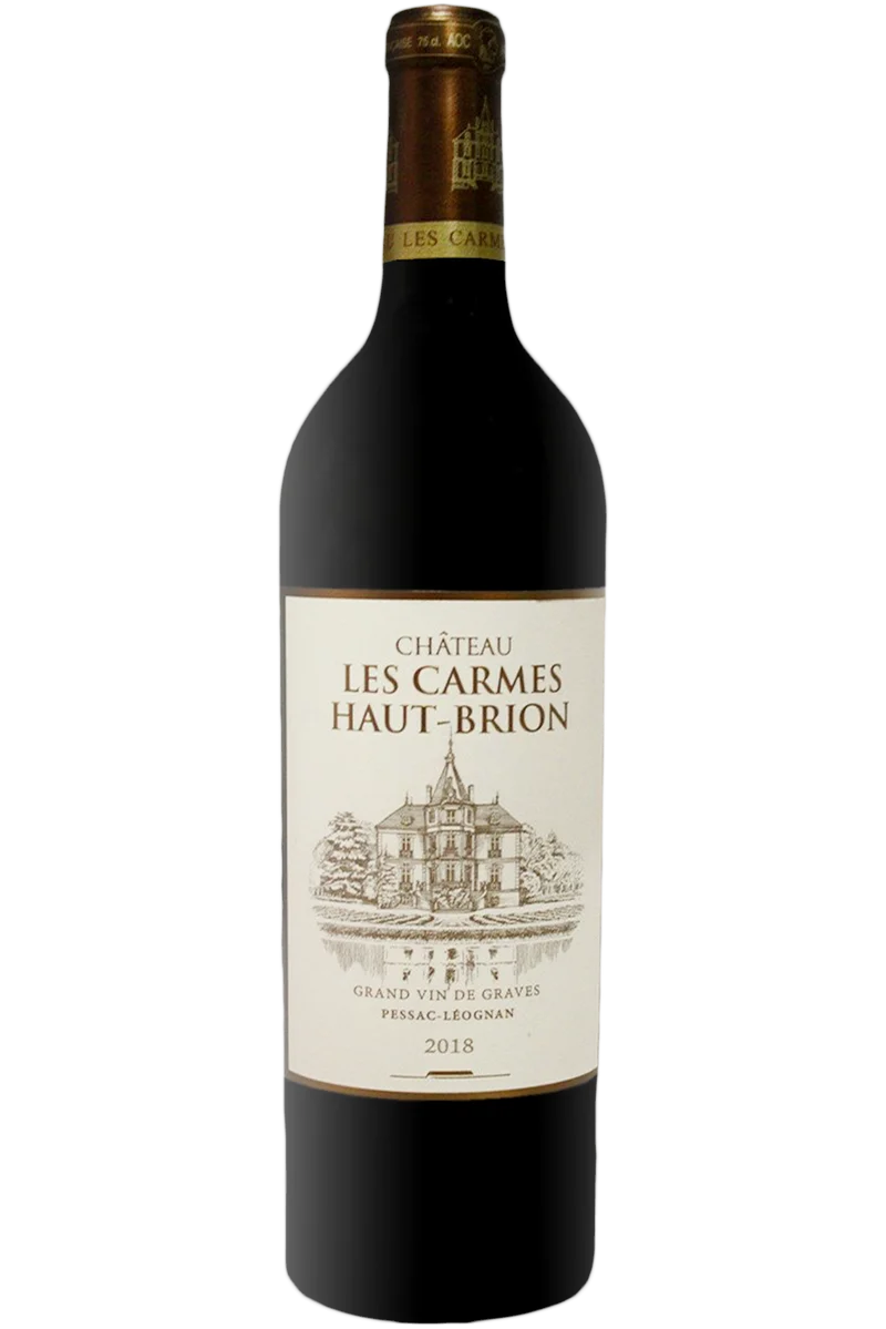 Château Carmes Haut Brion Pessac-Léognan Tinto 2018