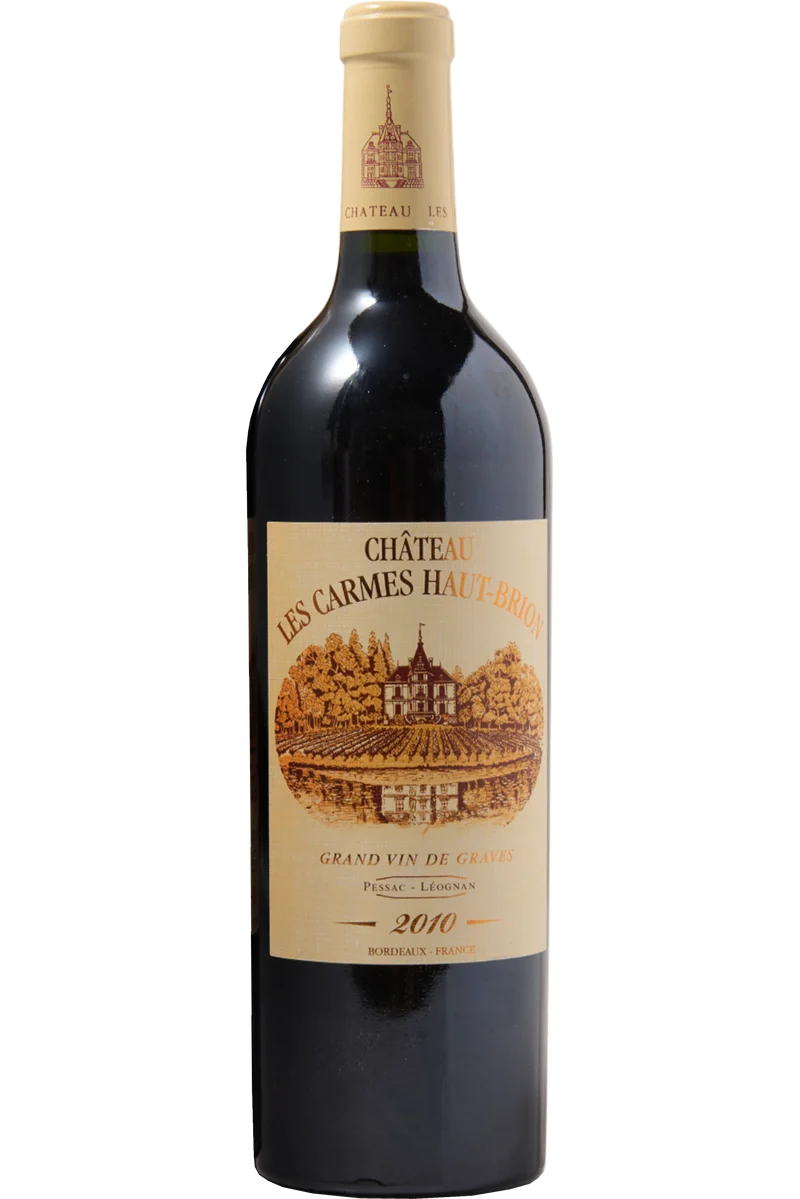 Château Carmes Haut Brion Pessac-Léognan Tinto 2010