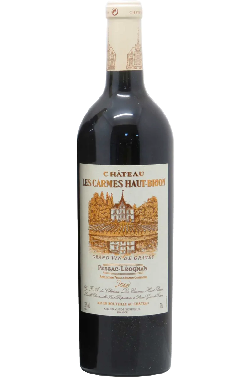 Château Carmes Haut Brion Pessac-Léognan Tinto 2000