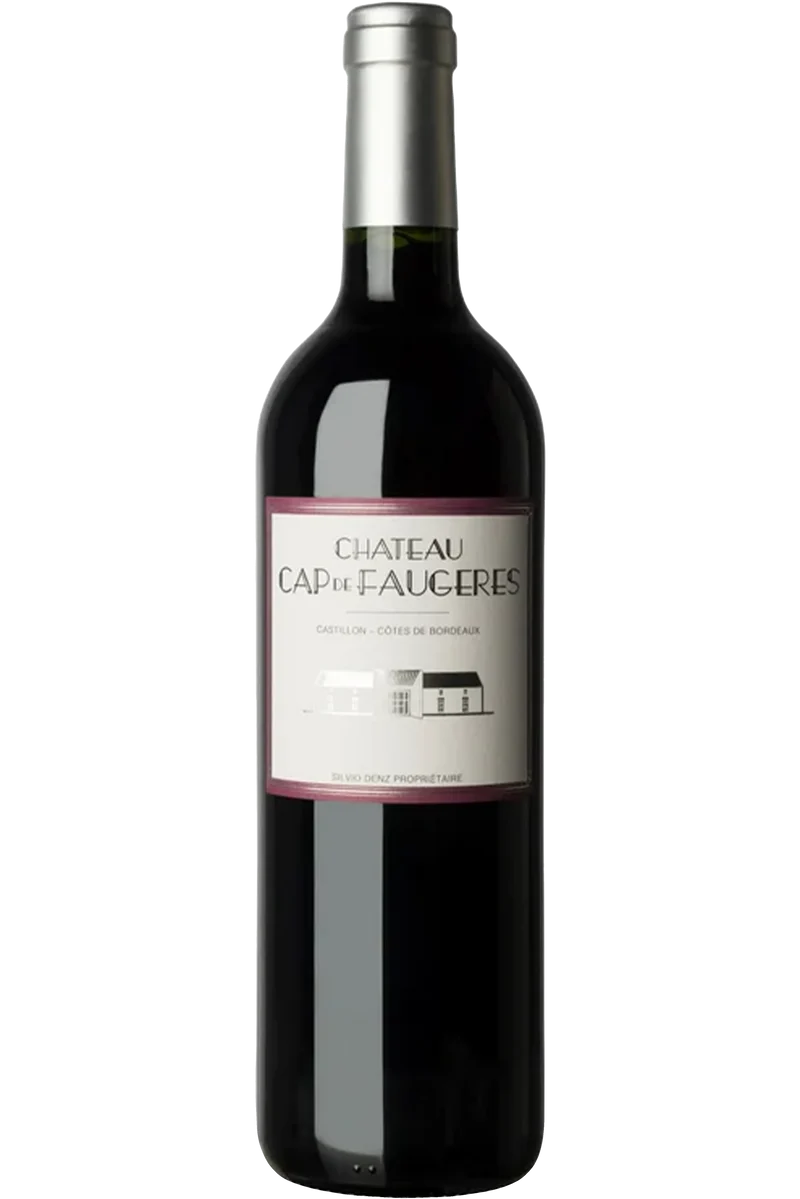 Château Cap De Faugeres Castillon Cotes De Bordeaux Tinto 2017