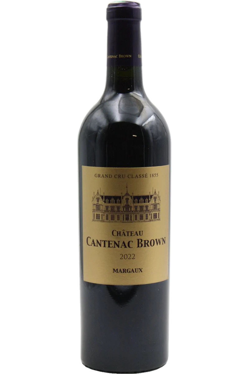 Château Cantenac Brown Margaux Tinto 2022