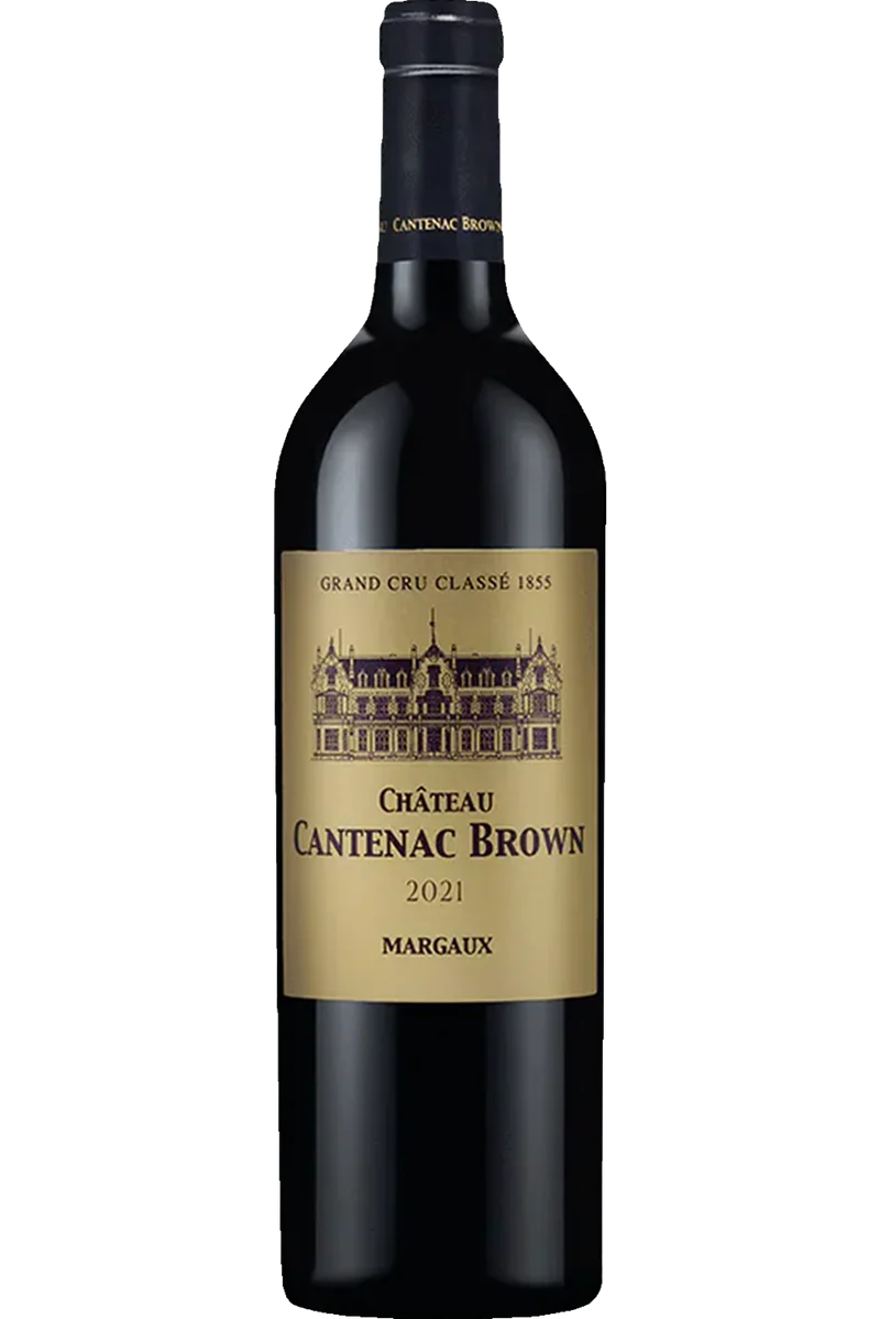 Château Cantenac Brown Margaux Tinto 2021