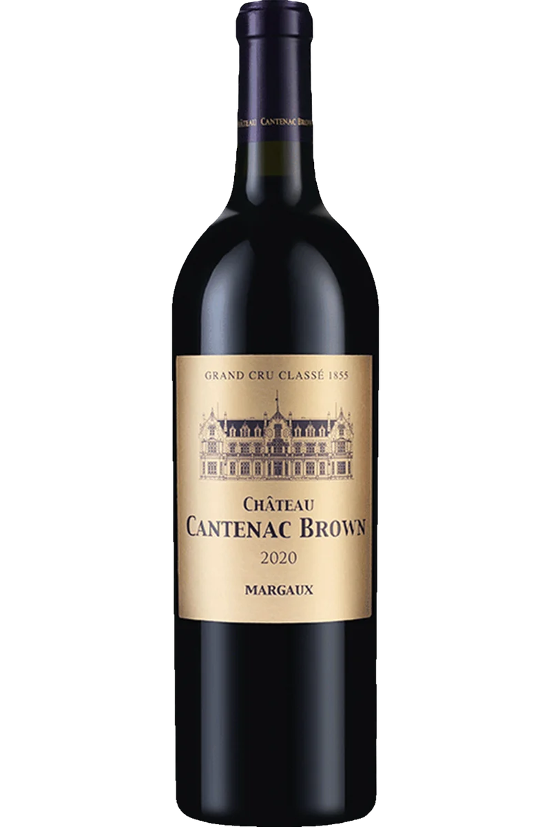 Château Cantenac Brown Margaux Tinto 2020