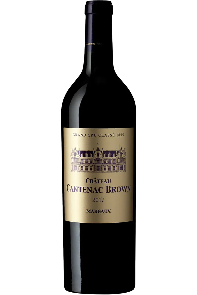 Château Cantenac Brown Margaux Tinto 2017