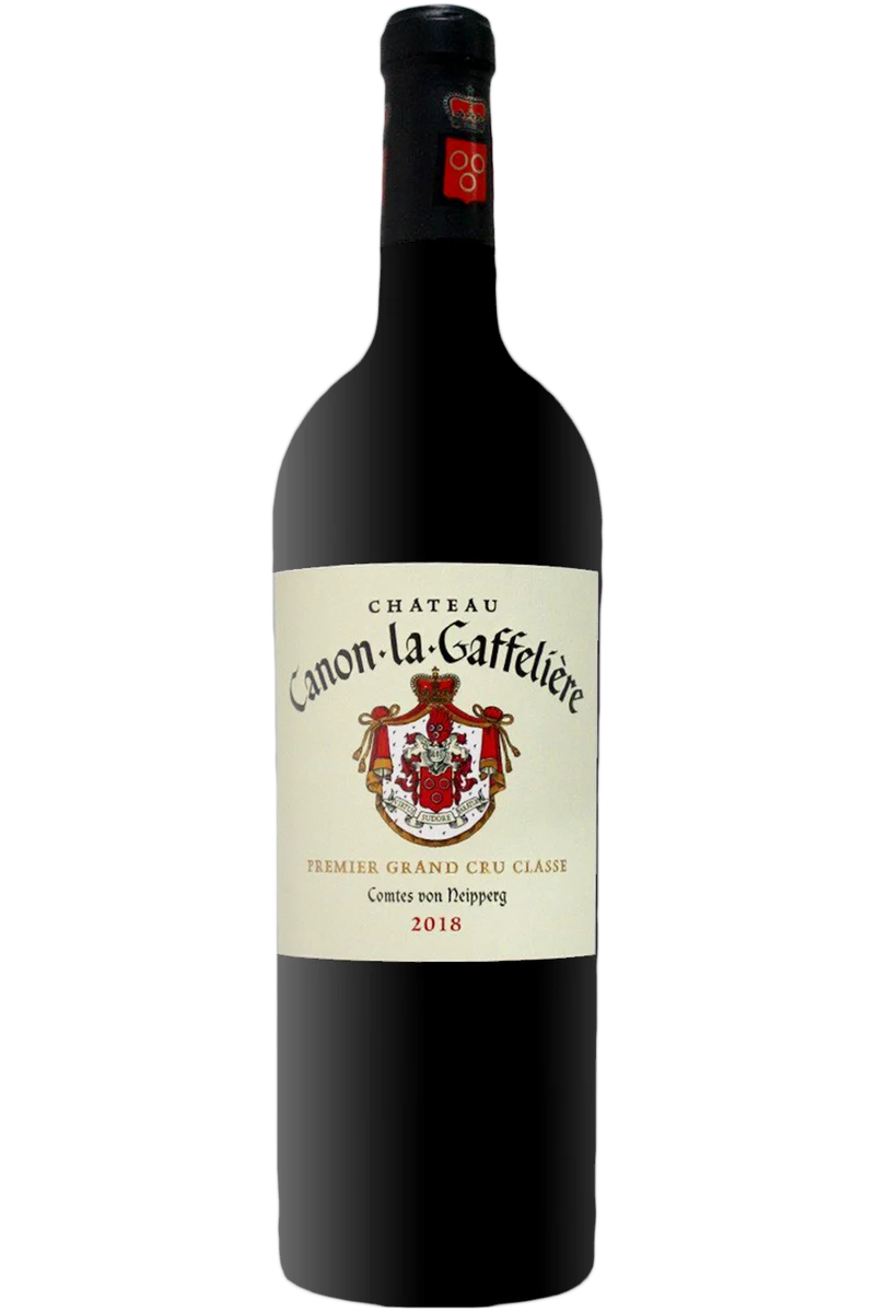 Chateau Canon La Gaffeliere Tinto 2018