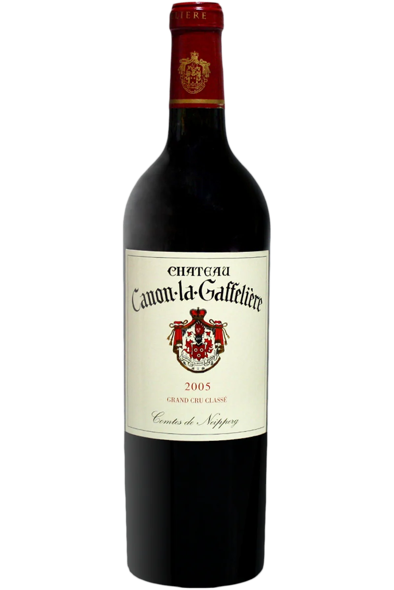 Chateau Canon La Gaffeliere Tinto 2005