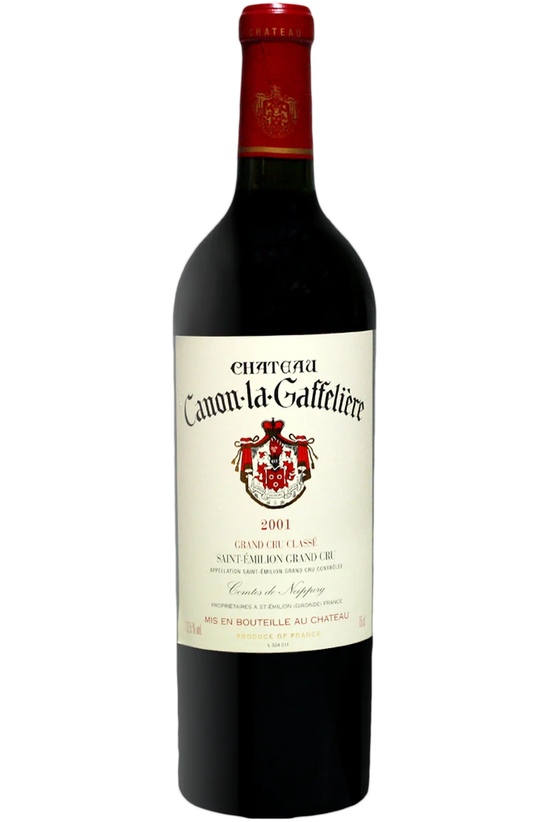Chateau Canon La Gaffeliere Tinto 2001