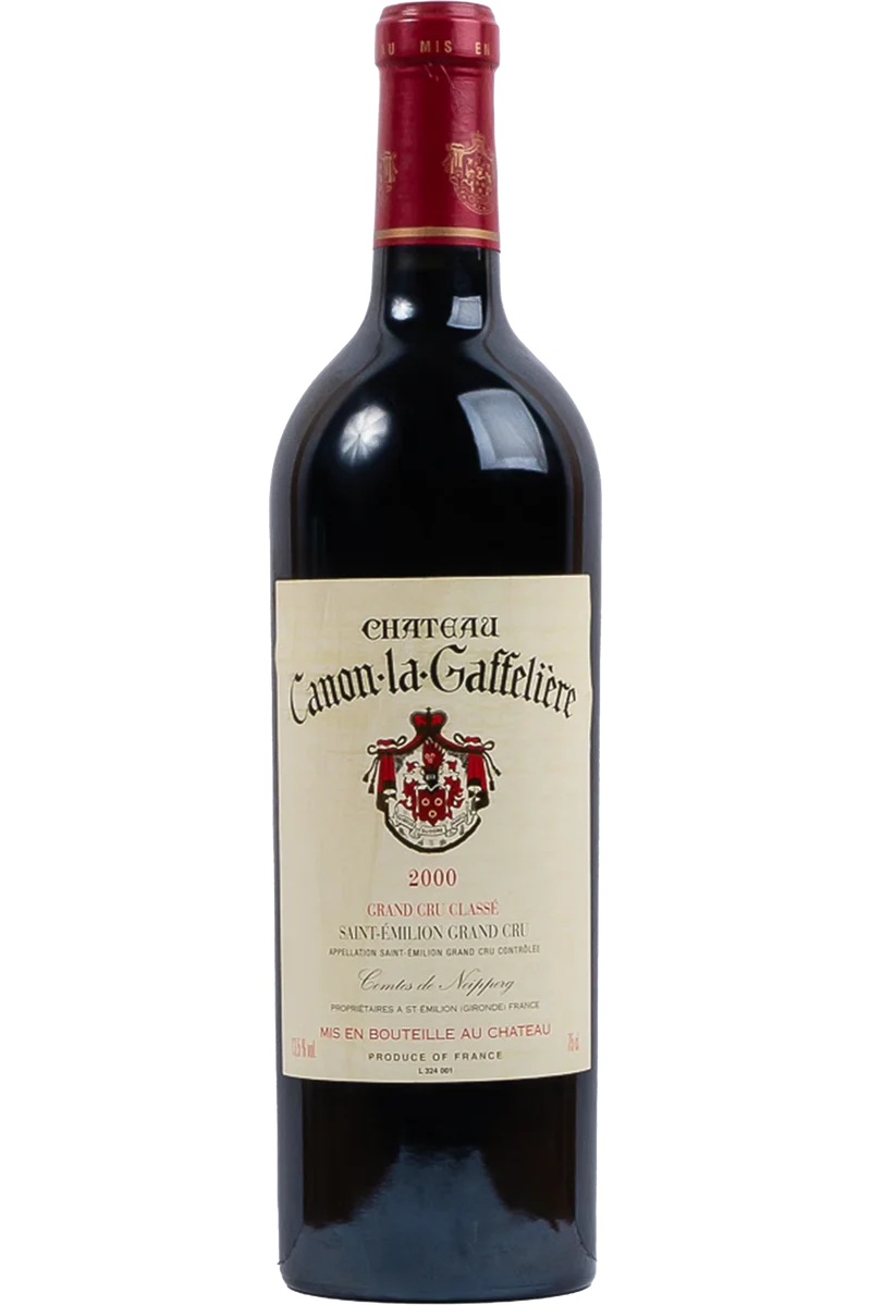 Château Canon La Gaffeliere Saint-Émilion Tinto 2000