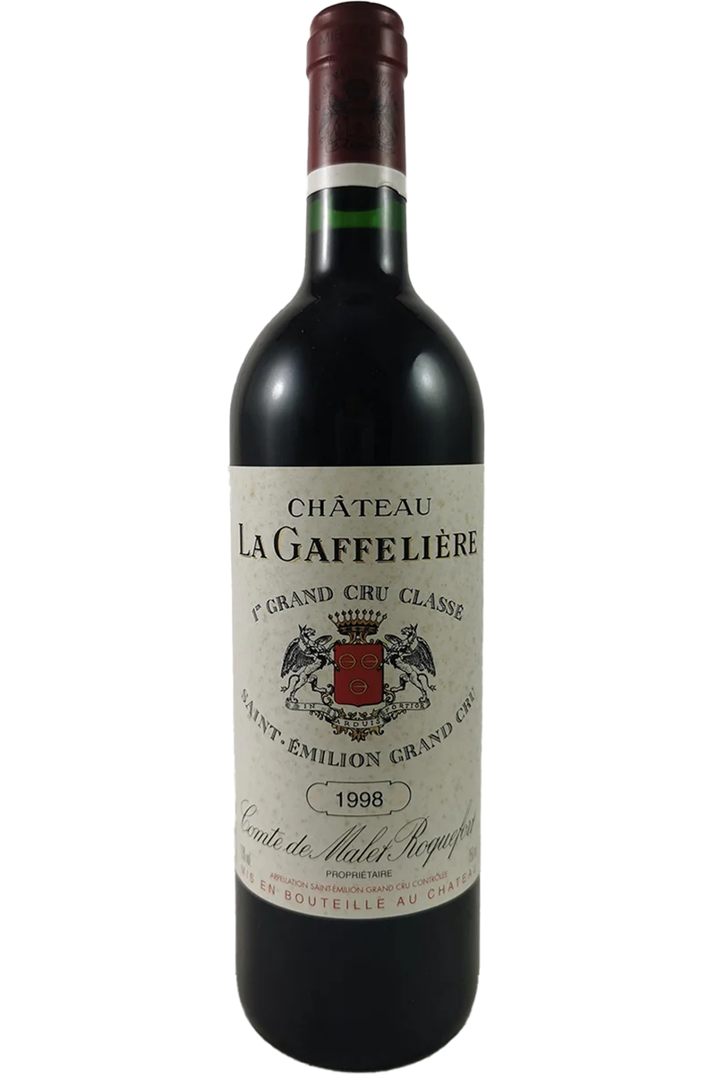 Château Canon La Gaffeliere Saint-Émilion Tinto 1998