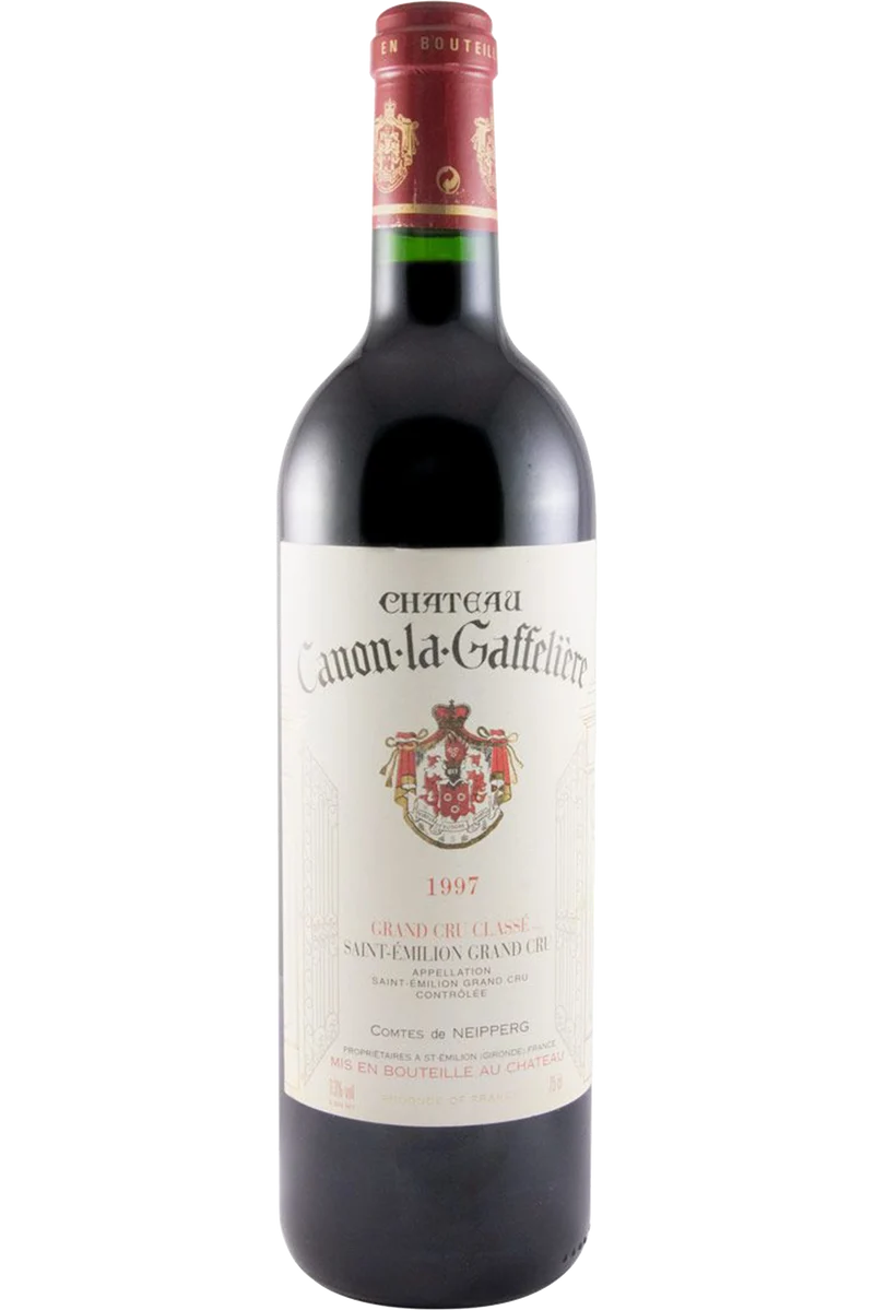 Château Canon La Gaffeliere Saint-Émilion Tinto 1997
