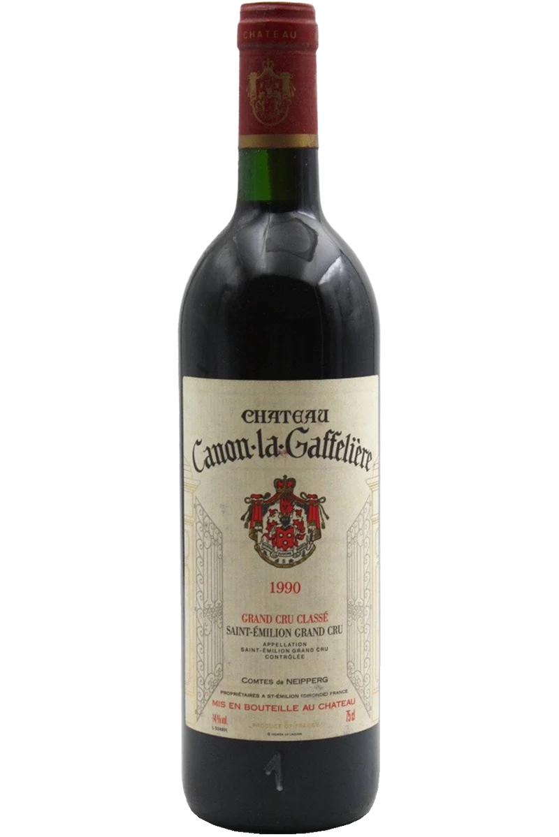 Château Canon La Gaffeliere Saint-Émilion Tinto 1990
