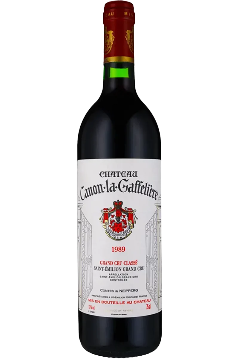 Château Canon La Gaffeliere Saint-Émilion Tinto 1989