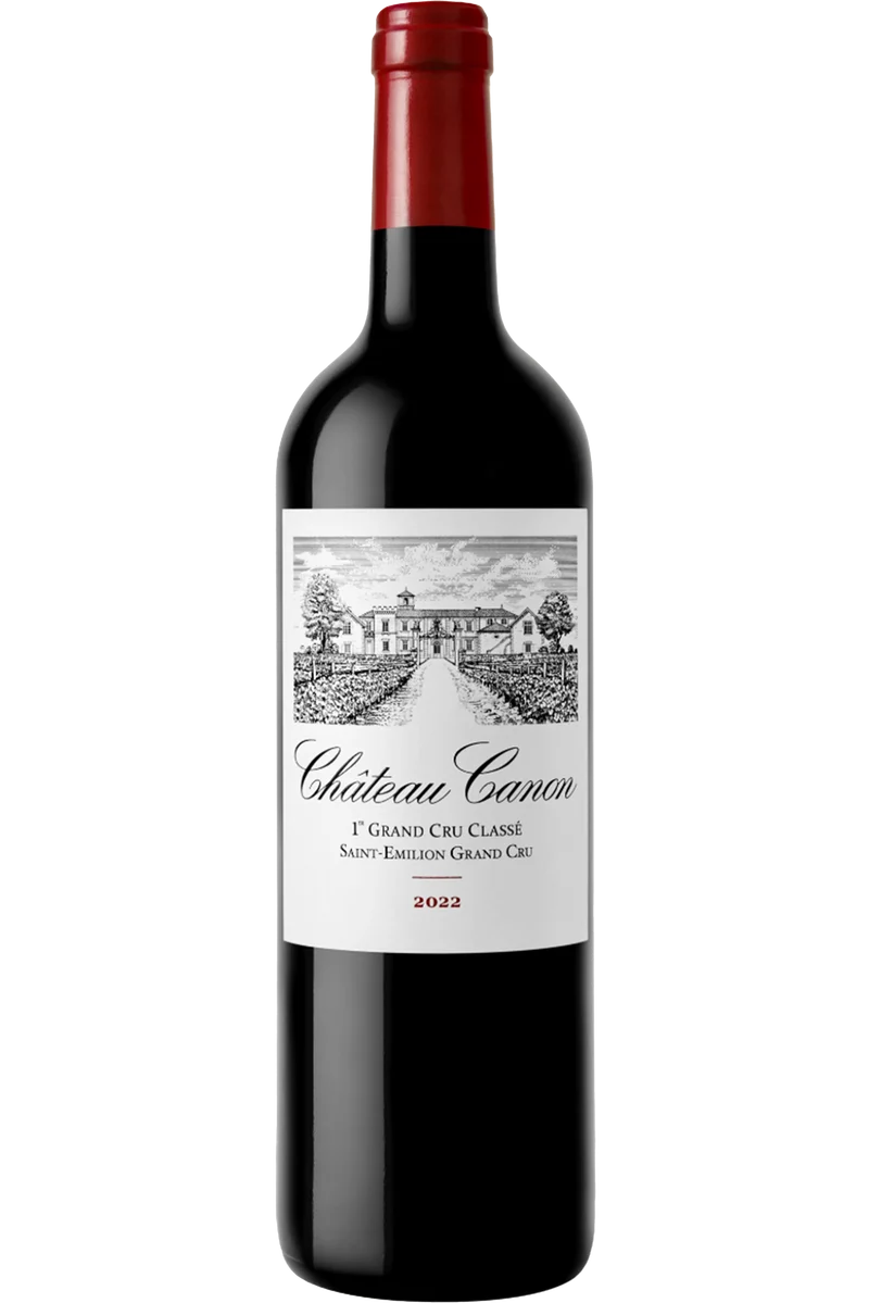 Château Canon Tinto 2022