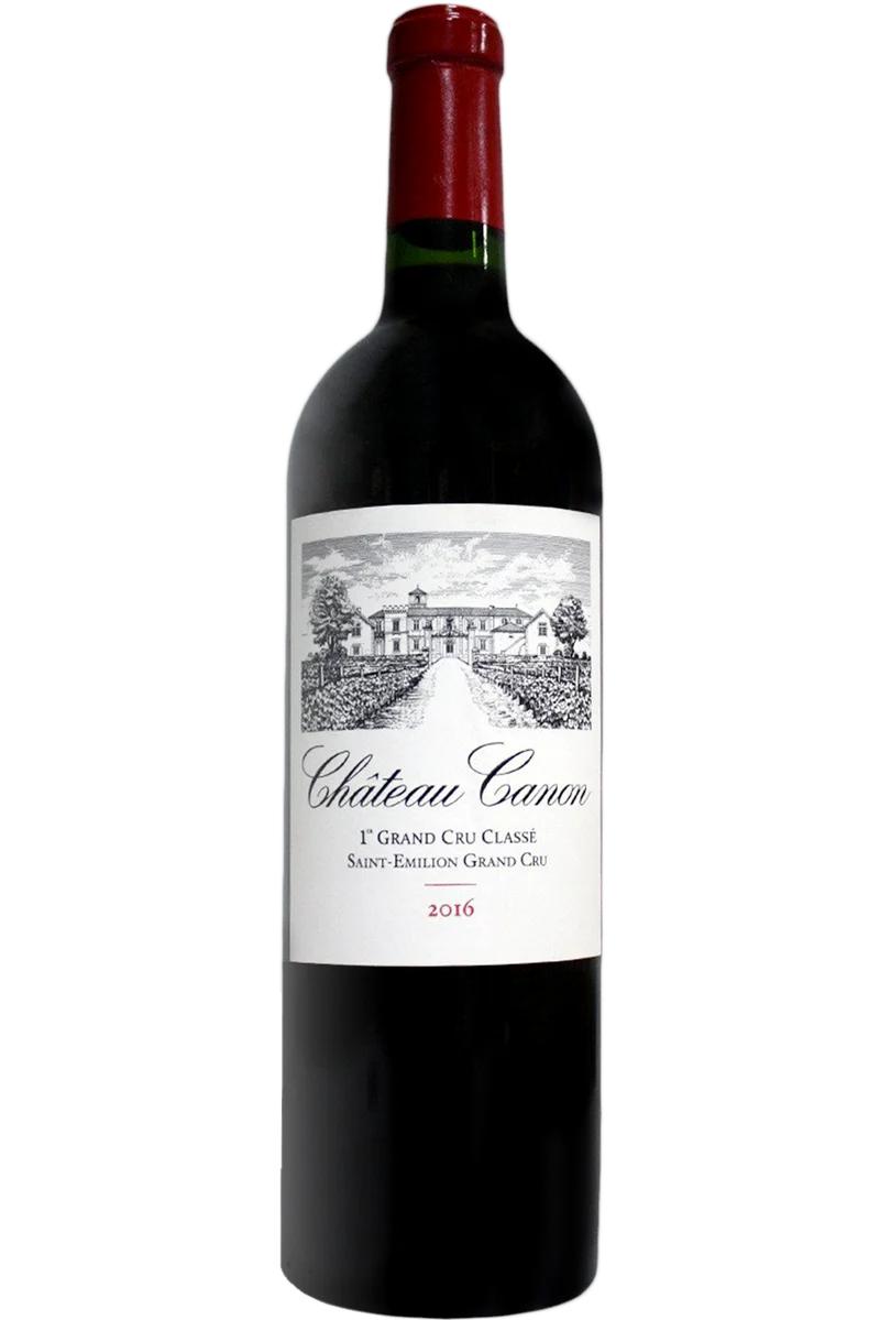 Château Canon Saint-Émilion Tinto 2016
