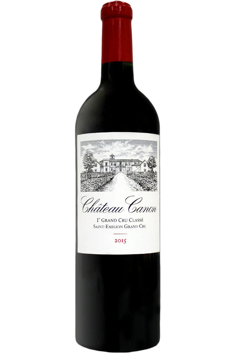 Château Canon Tinto 2015