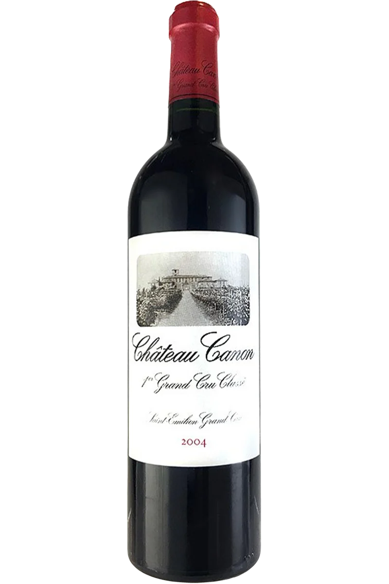 Château Canon Tinto 2004