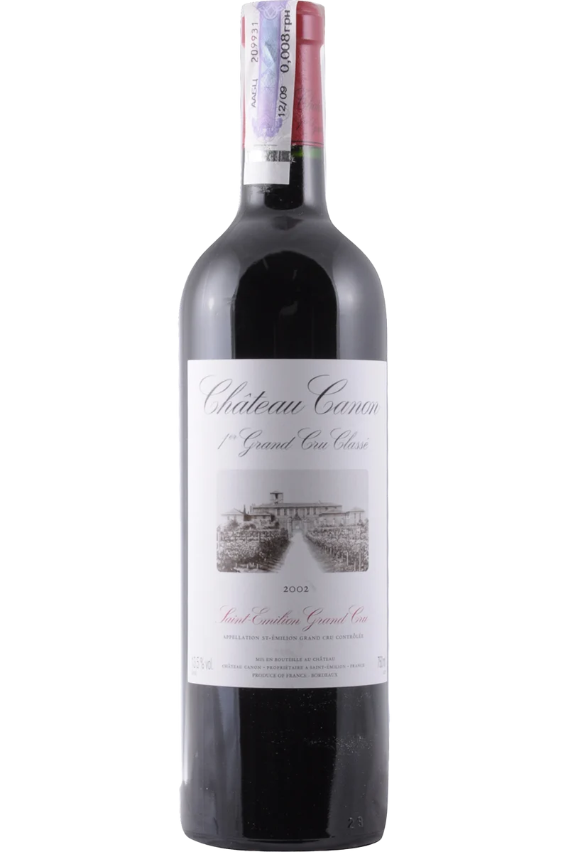 Château Canon Saint-Émilion Tinto 2002