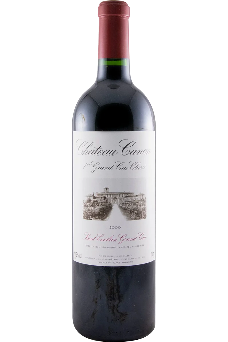 Château Canon Saint-Émilion Tinto 2000
