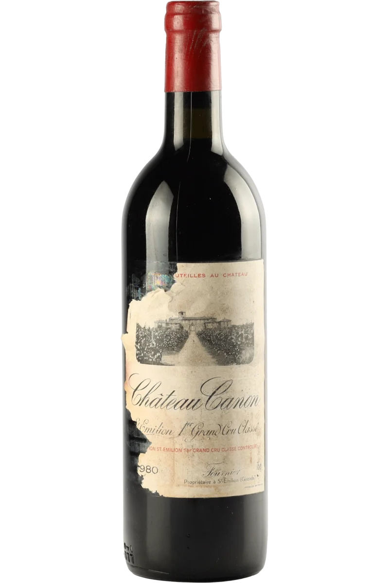 Château Canon Tinto 1980