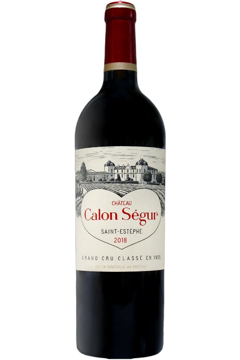 Château Calon Segur Saint-Estèphe Tinto 2018