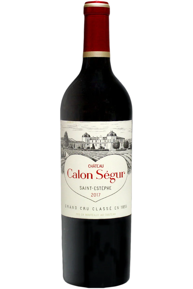 Château Calon Segur Saint-Estèphe Tinto Magnum 2017