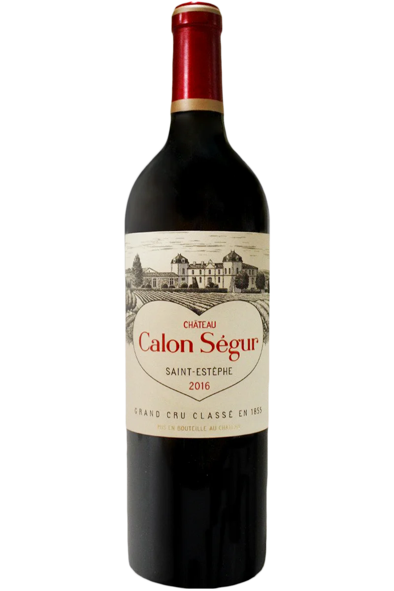 Château Calon Segur Saint-Estèphe Tinto 2016