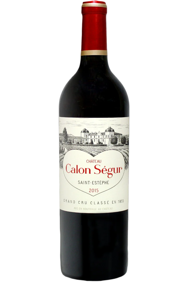Château Calon Segur Saint-Estèphe Tinto 2015