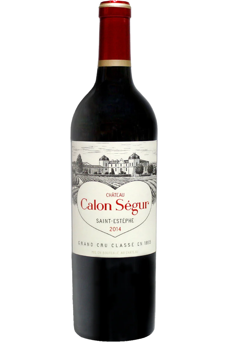 Château Calon Segur Saint-Estèphe Tinto 2014