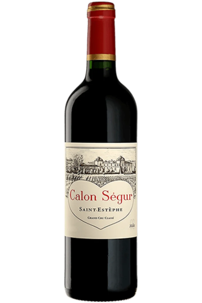 Château Calon Segur Saint-Estèphe Tinto 2012