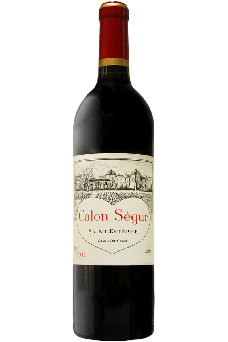 Château Calon Segur Saint-Estèphe Tinto 2011