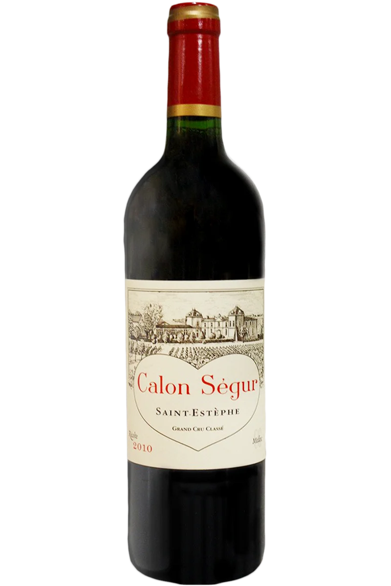Château Calon Ségur Tinto 2010