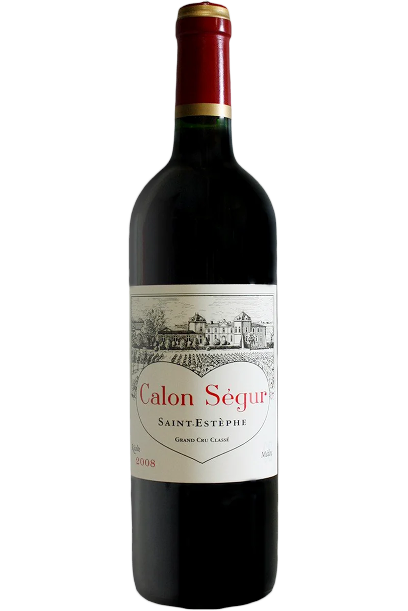 Château Calon Segur Saint-Estèphe Tinto 2008
