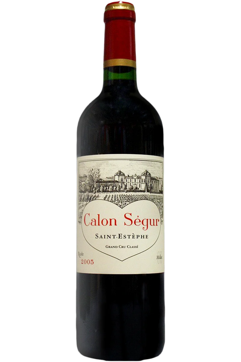 Château Calon Segur Saint-Estèphe Tinto 2005