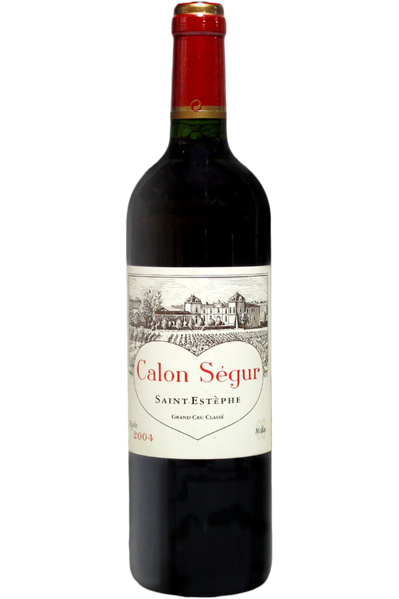 Château Calon Ségur Tinto 2004