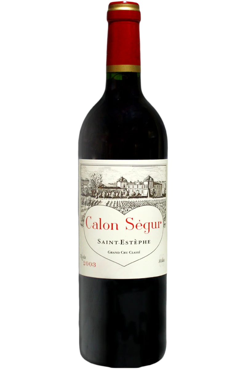 Château Calon Ségur Tinto 2003