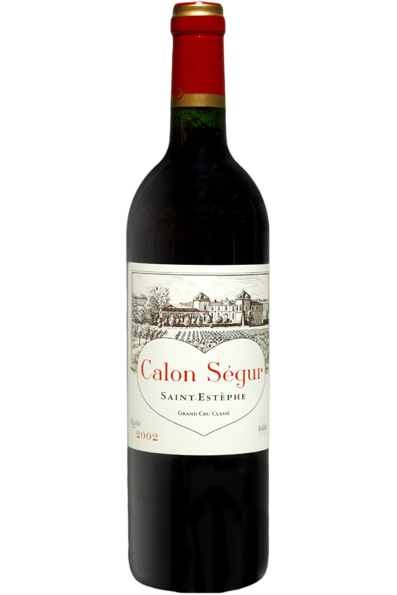 Château Calon Segur Saint-Estèphe Tinto 2002