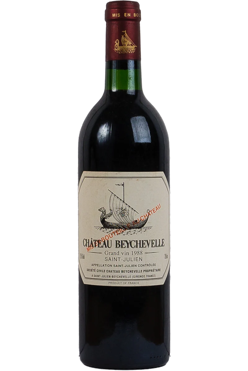 Château Beychevelle Saint-Julien Tinto 1988