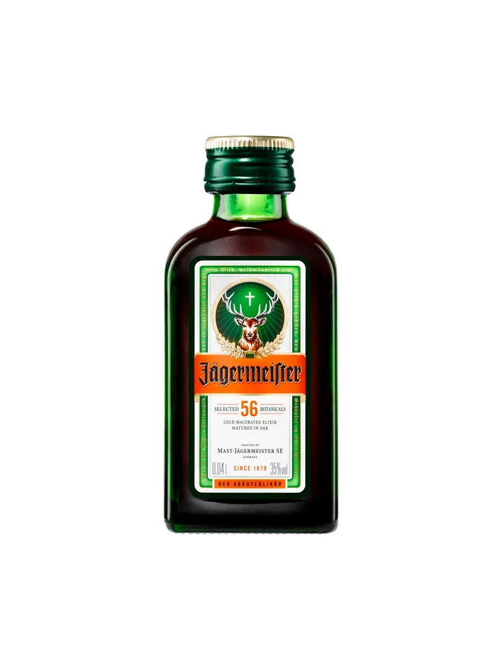 Jagermeister Miniature Herb Liqueur 40mL