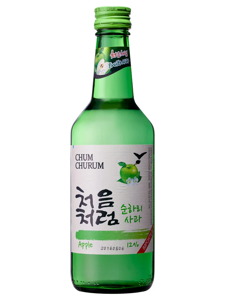 Chum Churum Apple Flavoured Soju 360mL