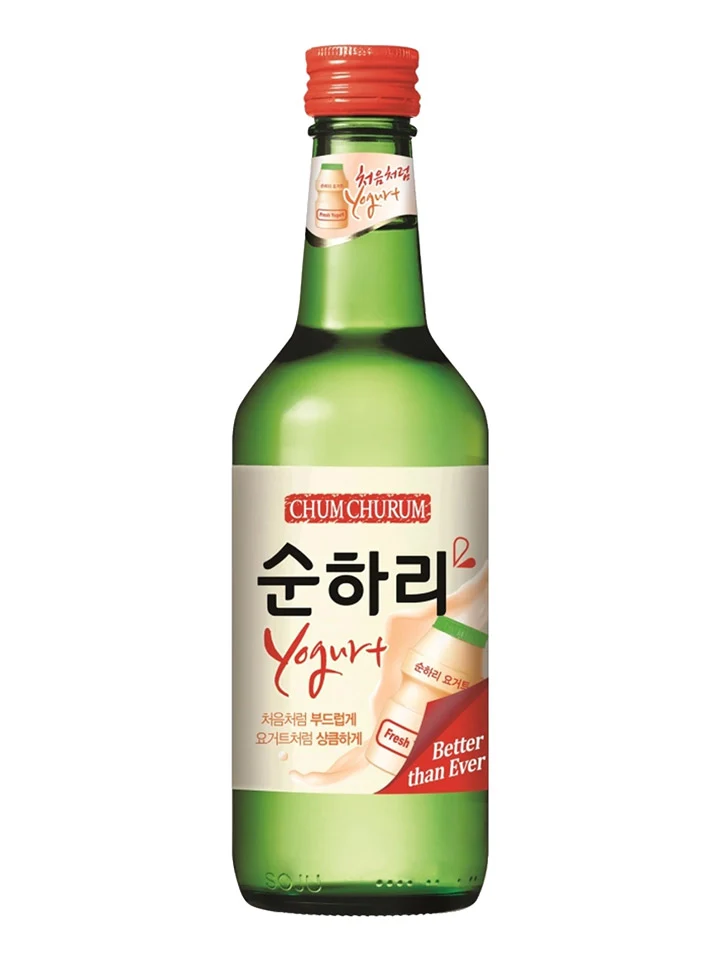 Chum Churum Yogurt Flavoured Soju 360mL