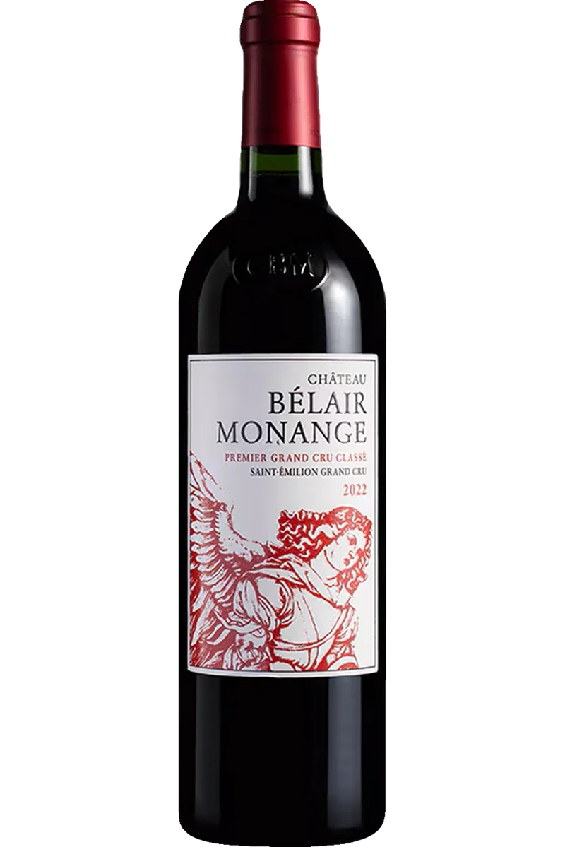 Château Belair Monange Saint-Émilion Tinto 2022
