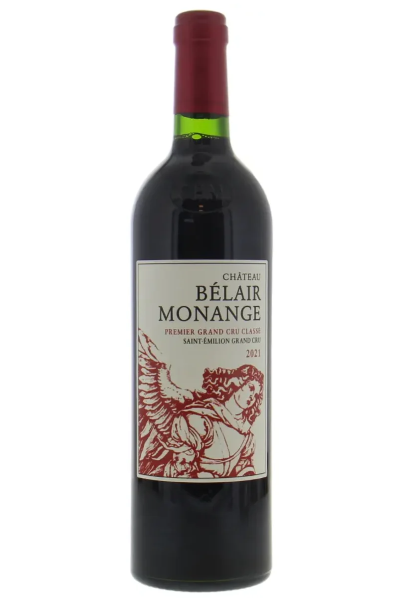 Château Belair Monange Saint-Émilion Tinto 2021
