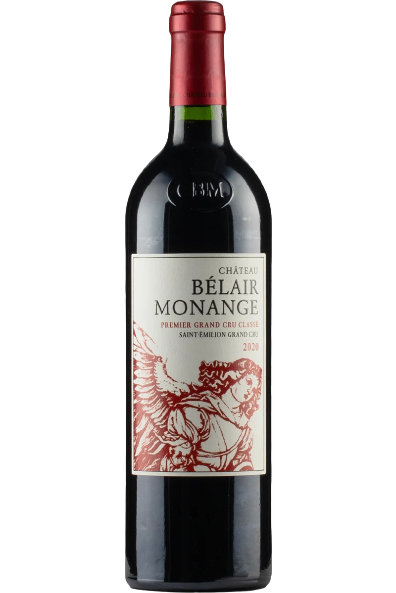 Château Belair Monange Saint-Émilion Tinto 2020