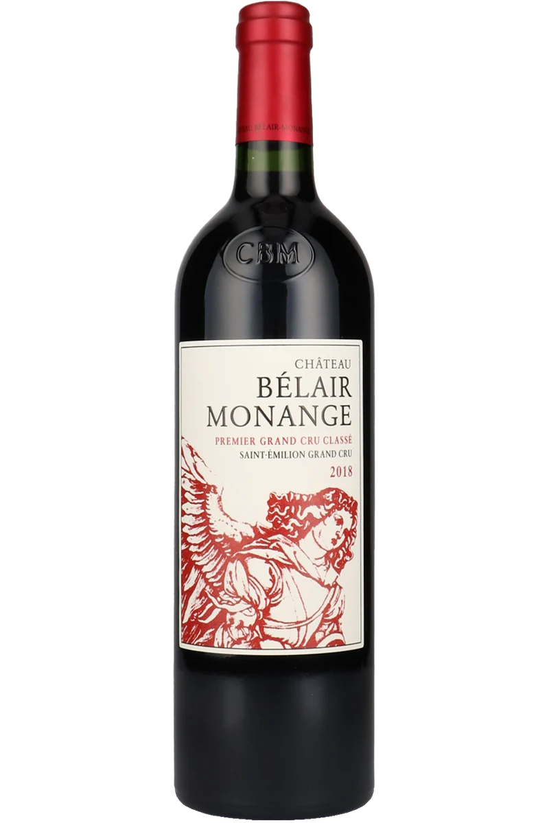 Château Belair Monange Saint-Émilion Tinto 2018